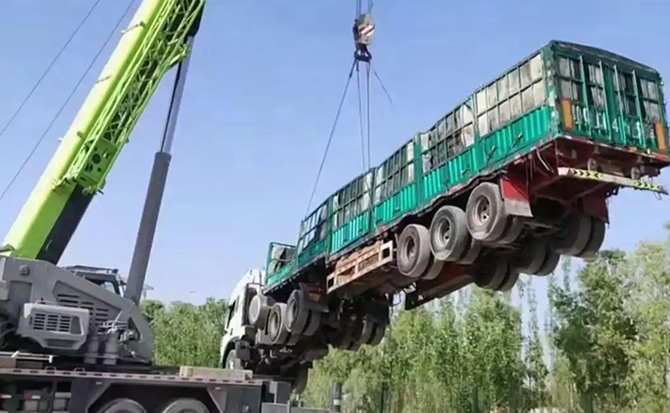 资阳道路脱困救援案例